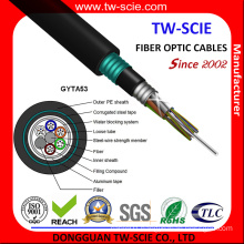 GYTA53 Direct-Burial Double Sheath Fiber Optic Cable